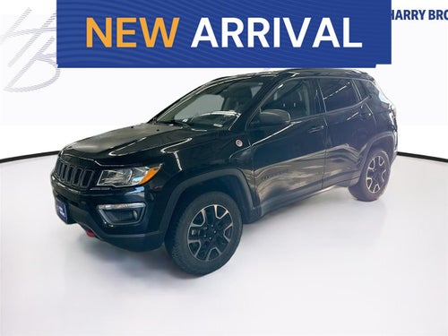 2018 Jeep Compass Trailhawk
