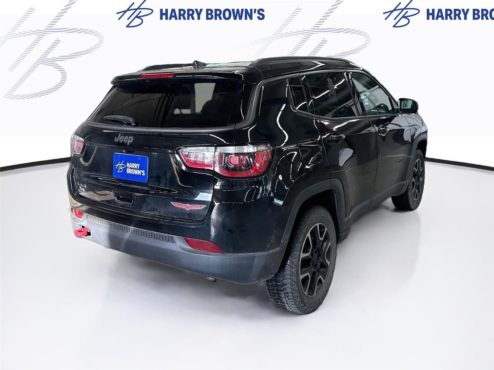 2018 Jeep Compass Trailhawk