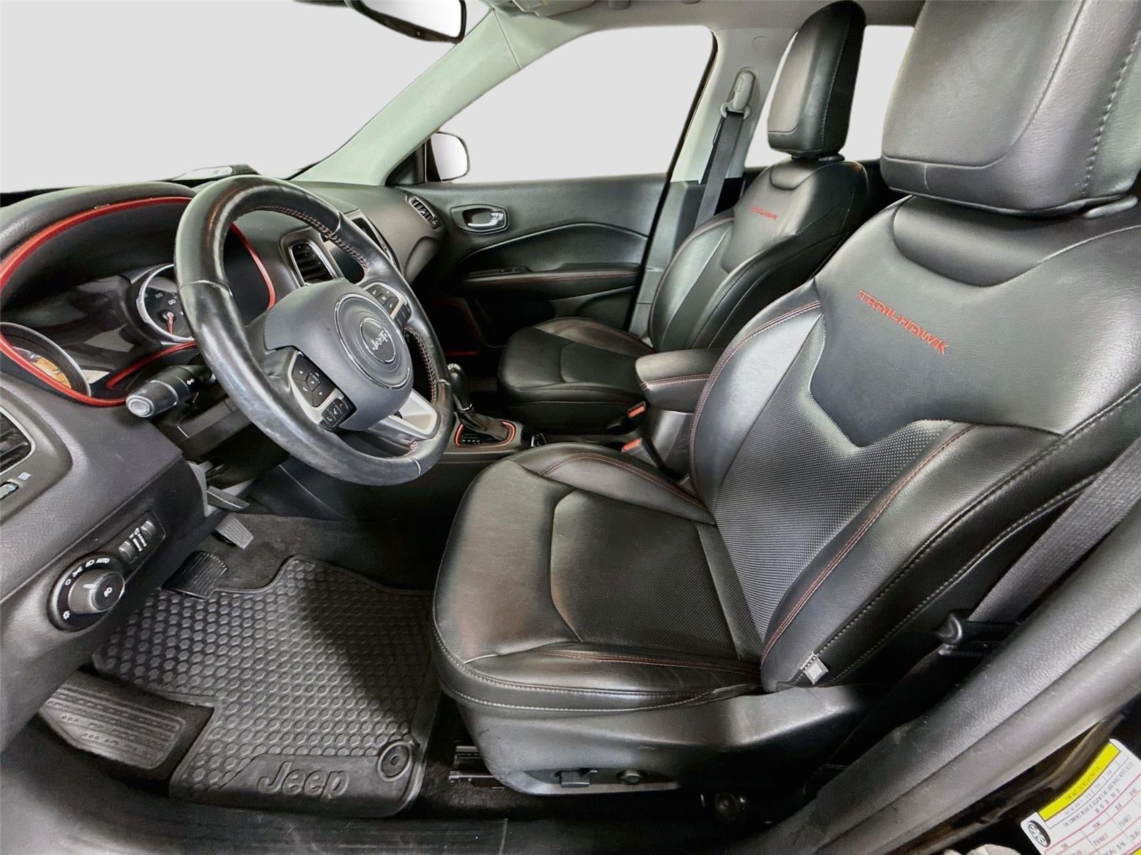 2018 Jeep Compass Trailhawk