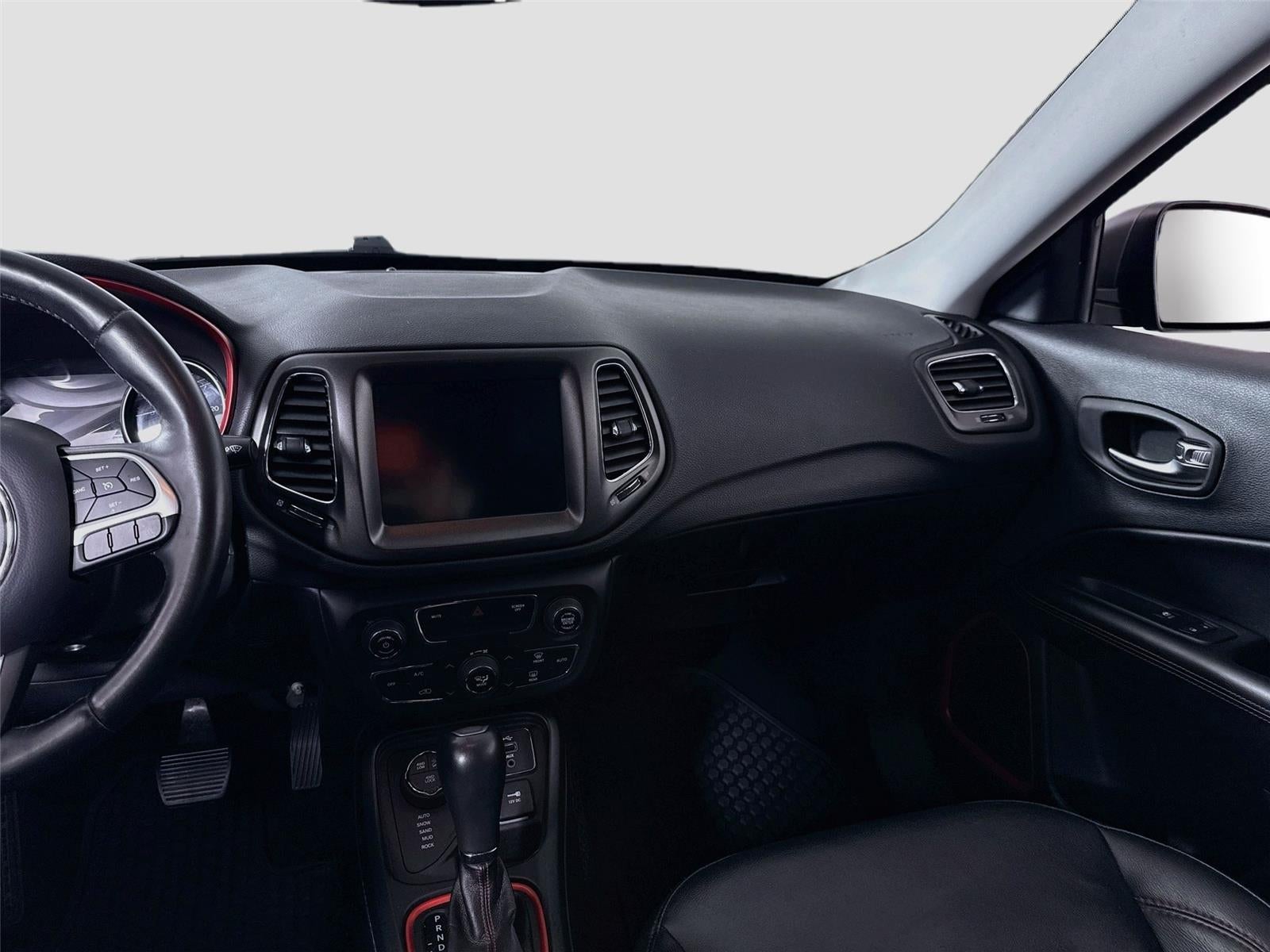 2018 Jeep Compass Trailhawk
