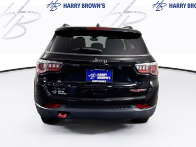 2018 Jeep Compass Trailhawk
