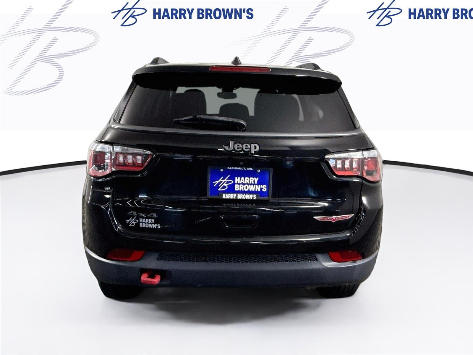 2018 Jeep Compass Trailhawk