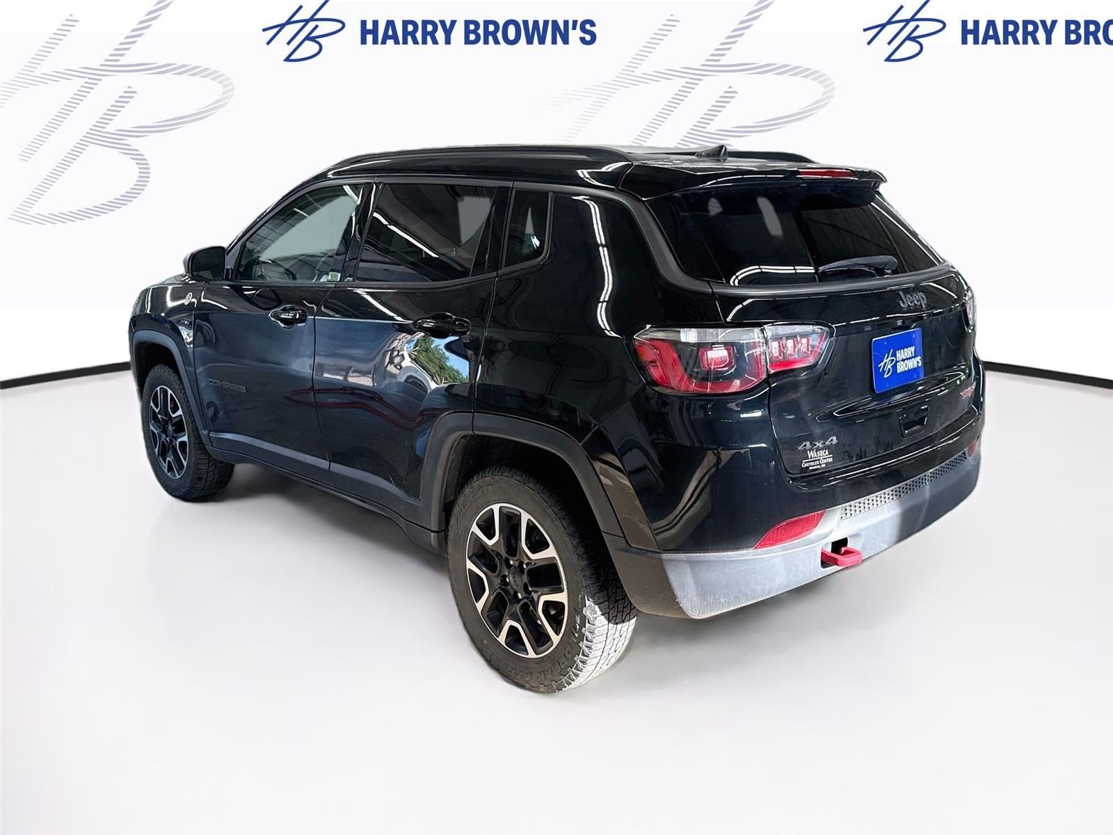 2018 Jeep Compass Trailhawk