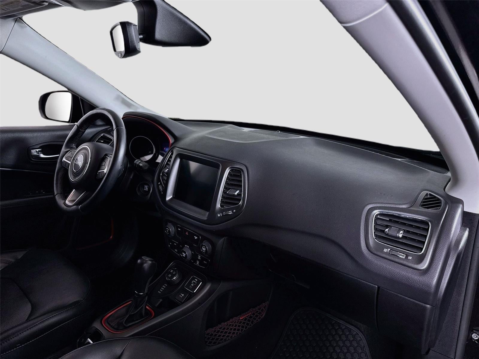 2018 Jeep Compass Trailhawk