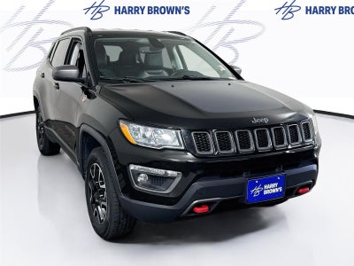2018 Jeep Compass Trailhawk