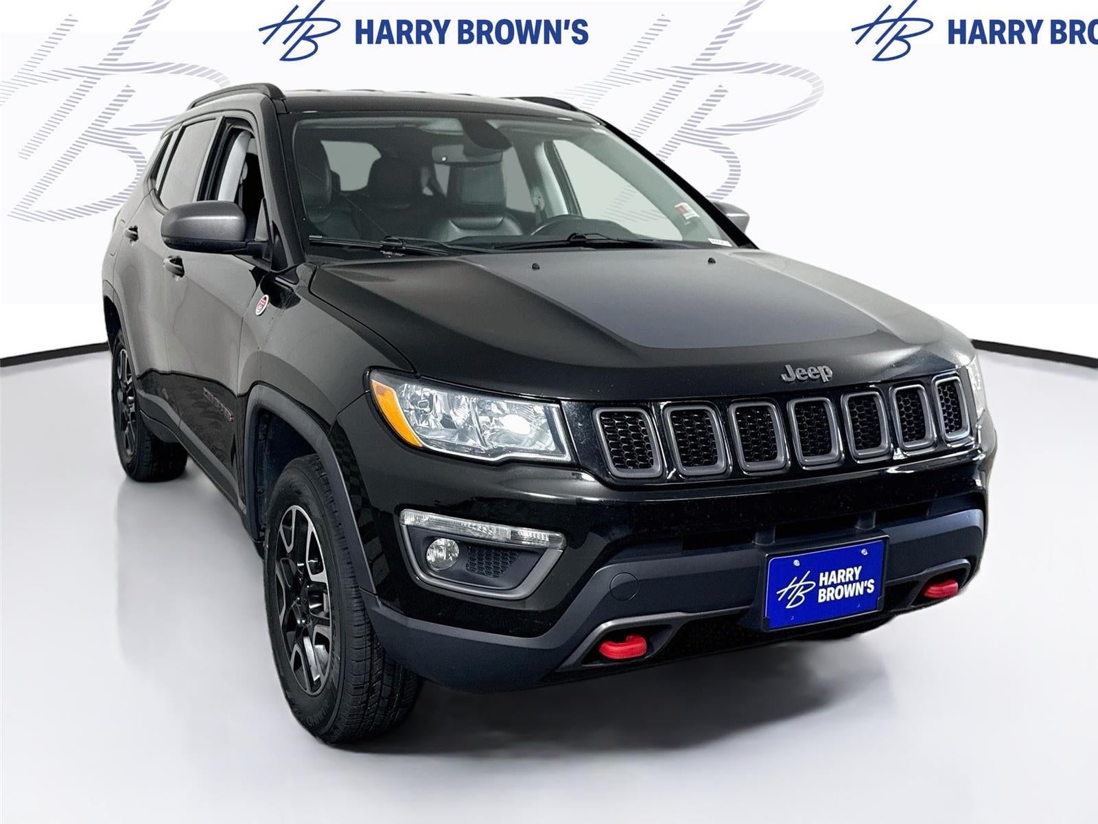 2018 Jeep Compass Trailhawk