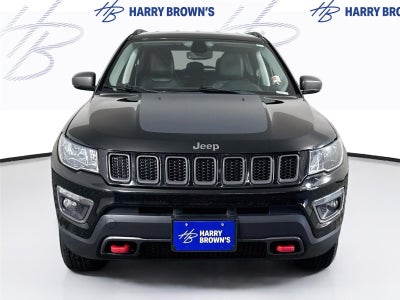 2018 Jeep Compass Trailhawk
