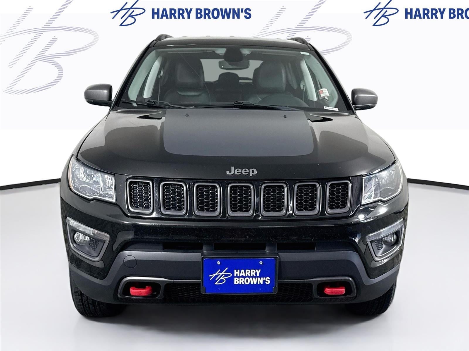 2018 Jeep Compass Trailhawk