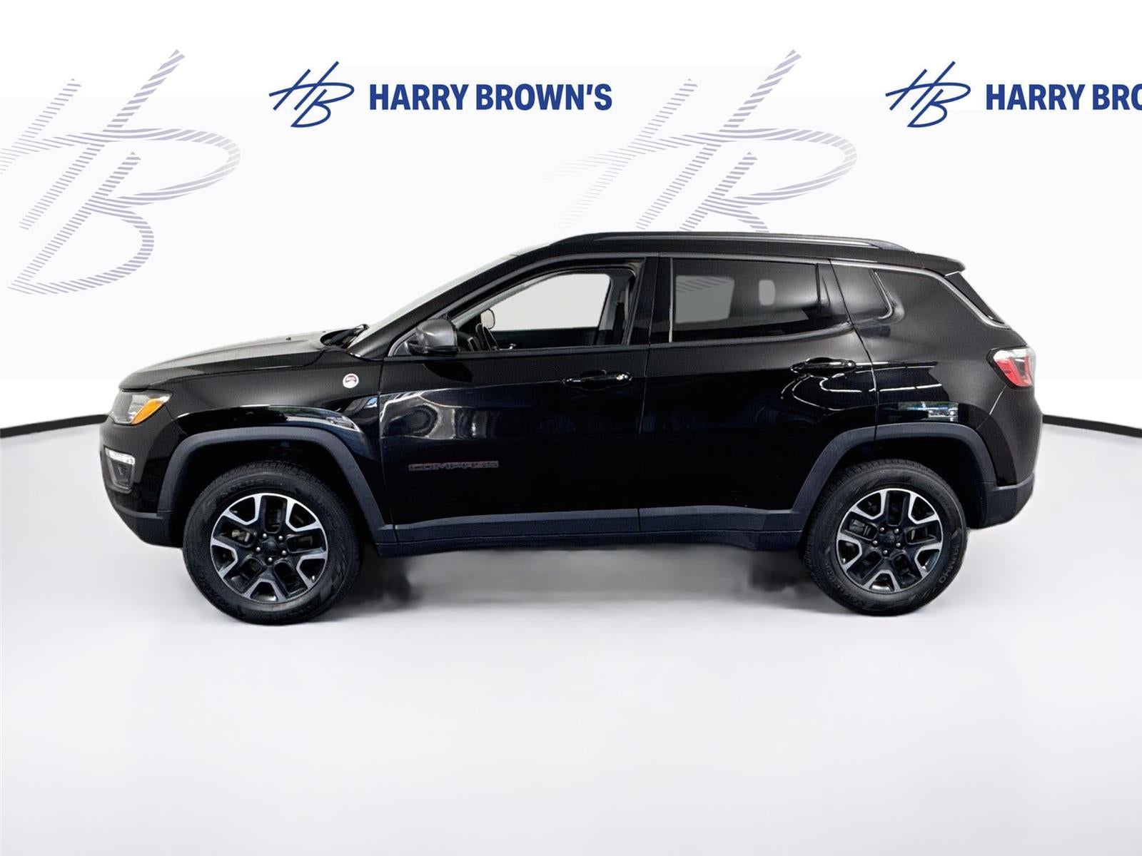2018 Jeep Compass Trailhawk