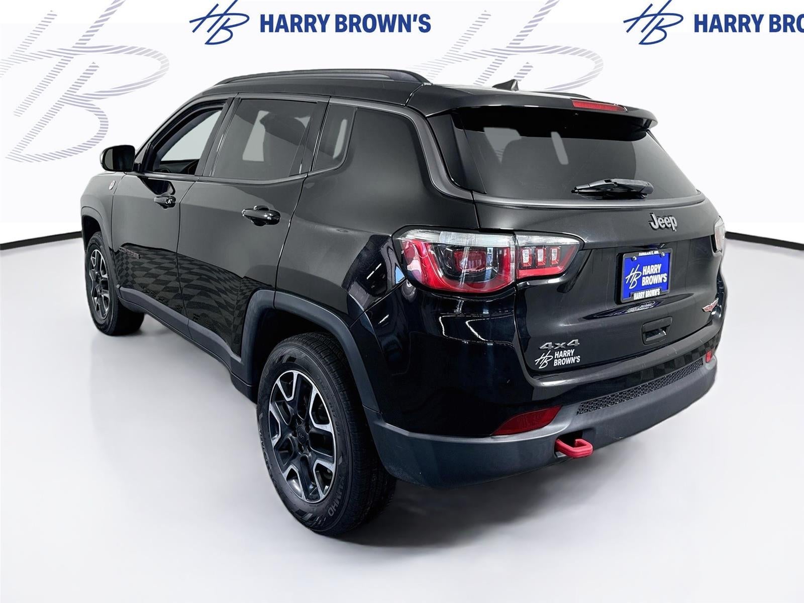 2018 Jeep Compass Trailhawk