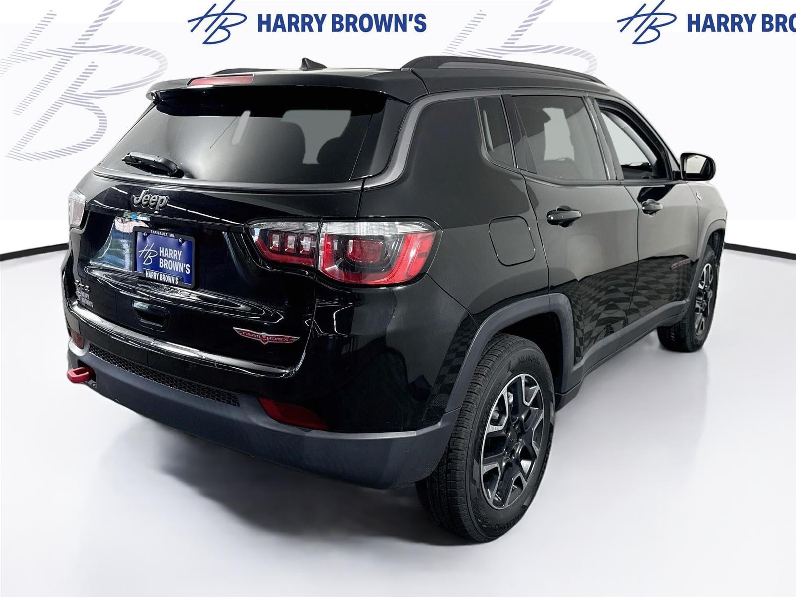 2018 Jeep Compass Trailhawk