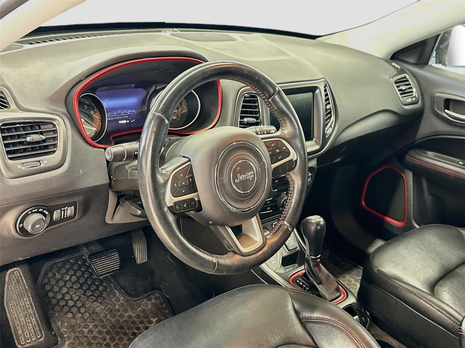 2018 Jeep Compass Trailhawk