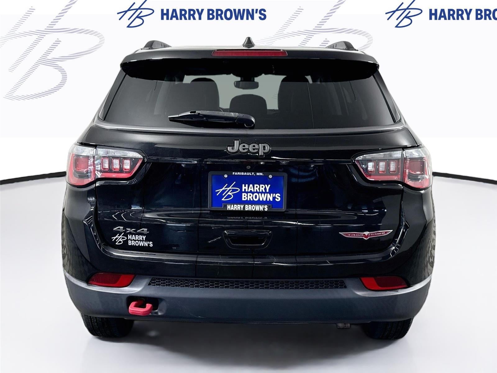 2018 Jeep Compass Trailhawk