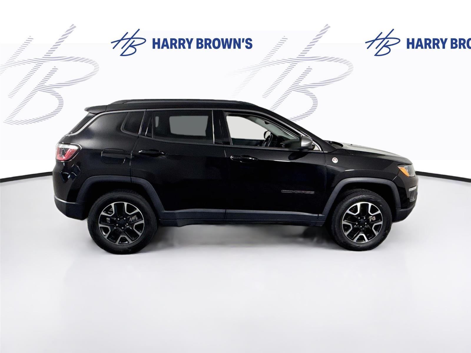 2018 Jeep Compass Trailhawk