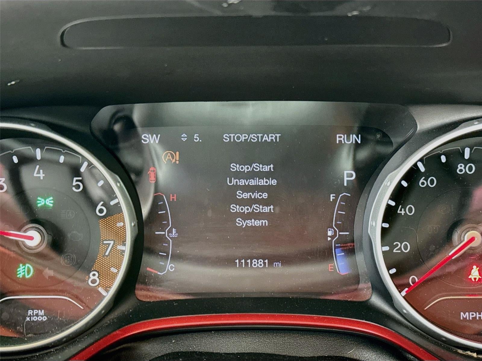 2018 Jeep Compass Trailhawk