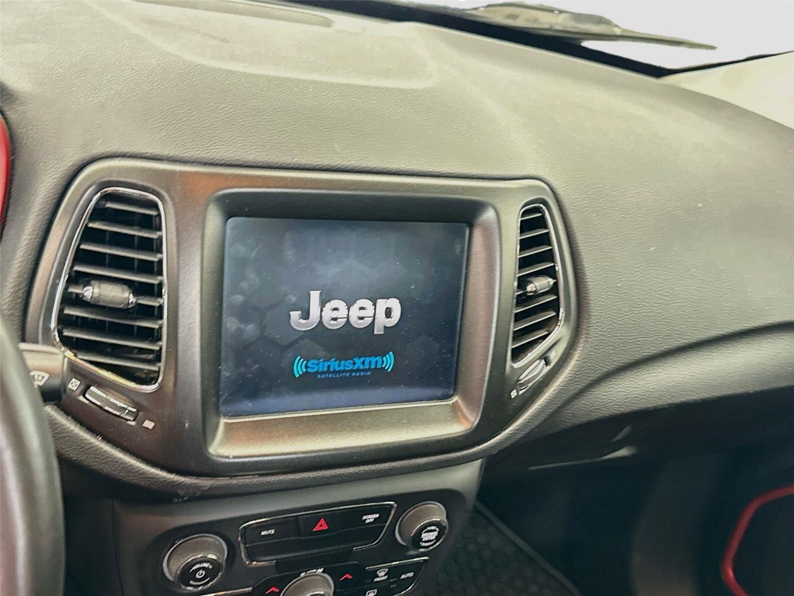 2018 Jeep Compass Trailhawk