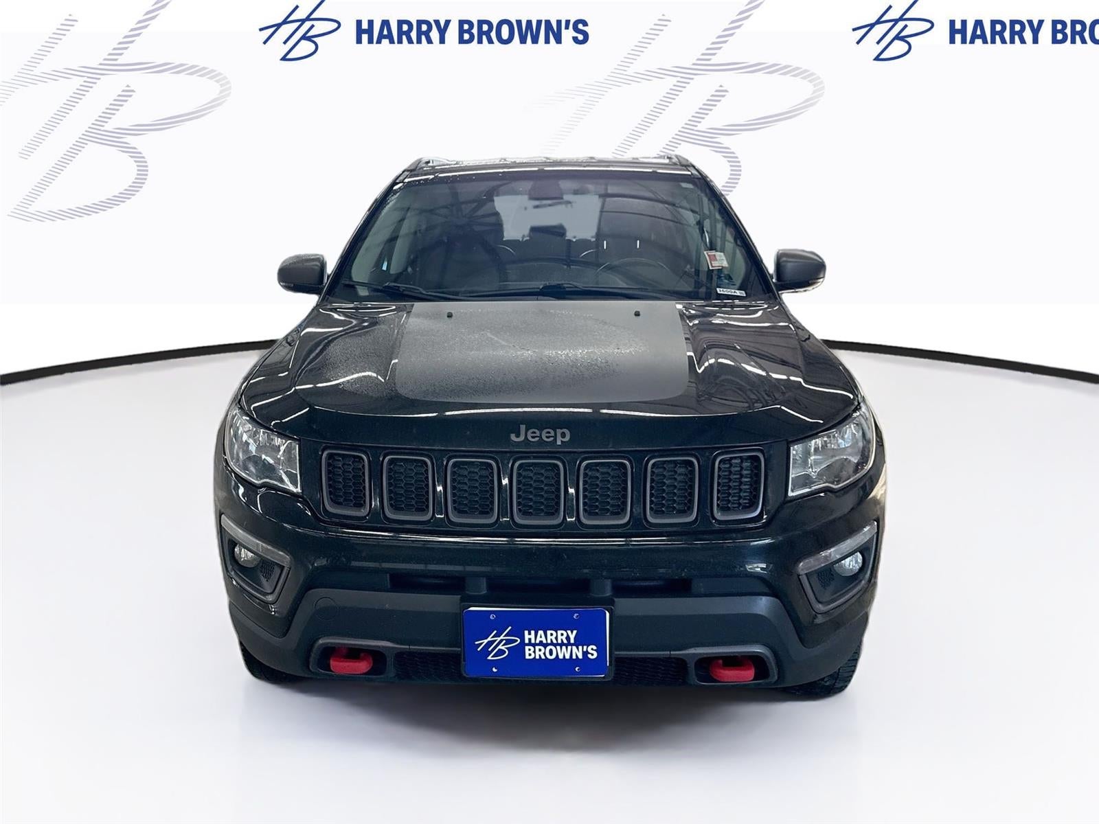 2018 Jeep Compass Trailhawk