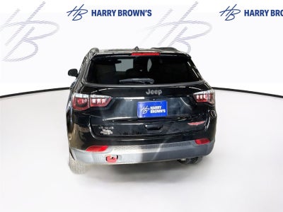 2018 Jeep Compass Trailhawk