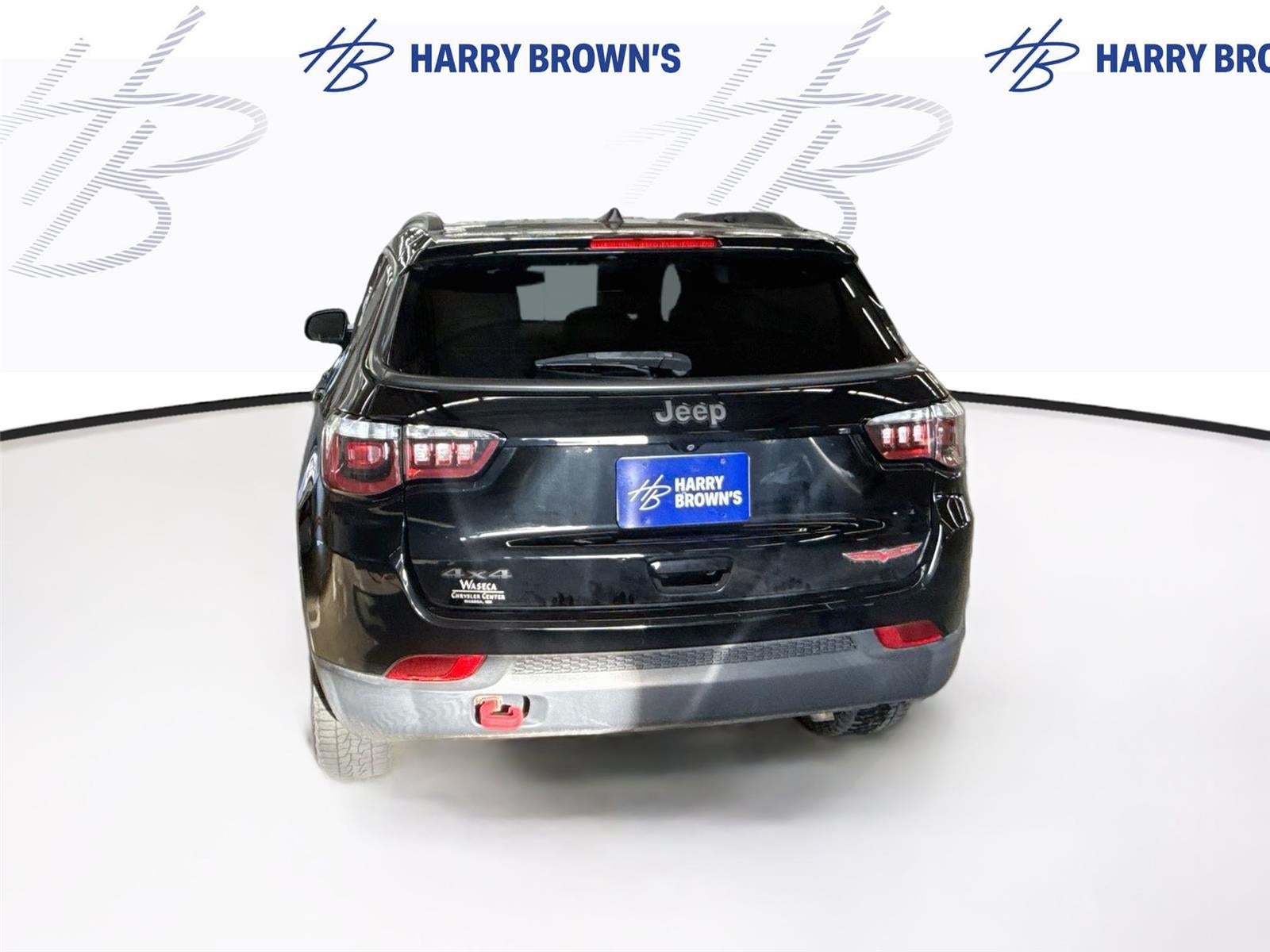 2018 Jeep Compass Trailhawk