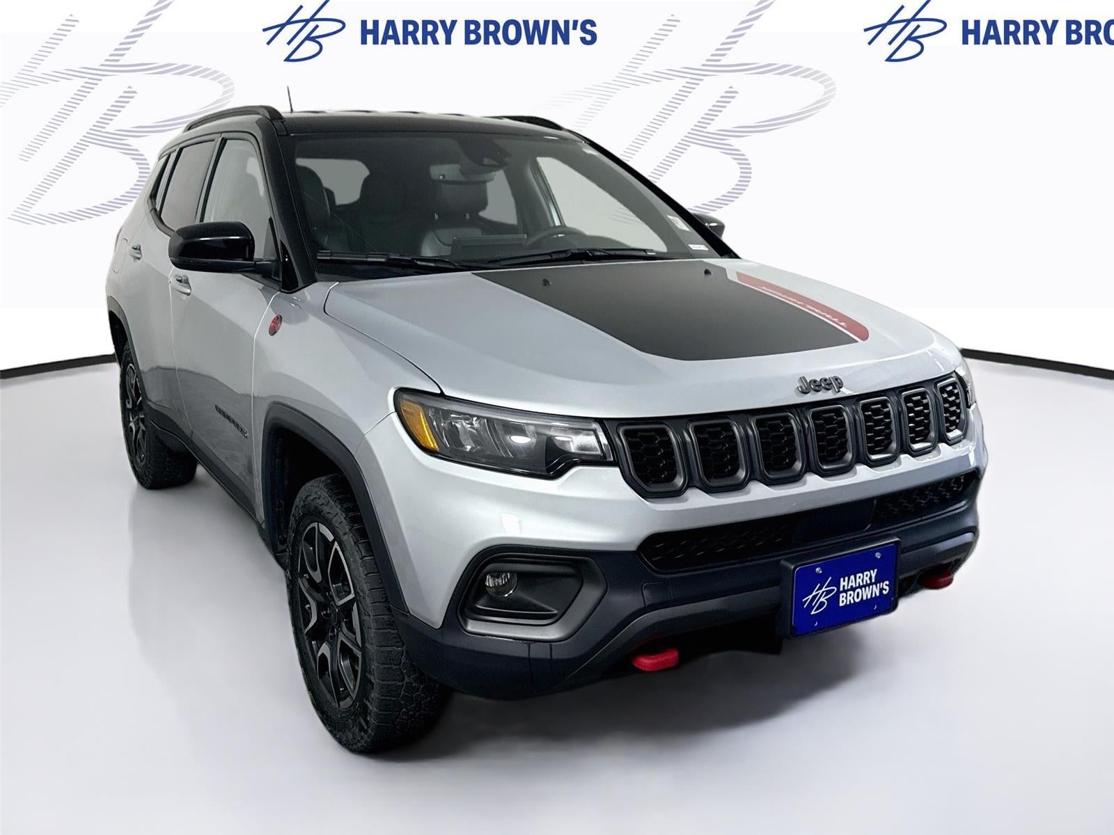 2025 Jeep Compass Trailhawk