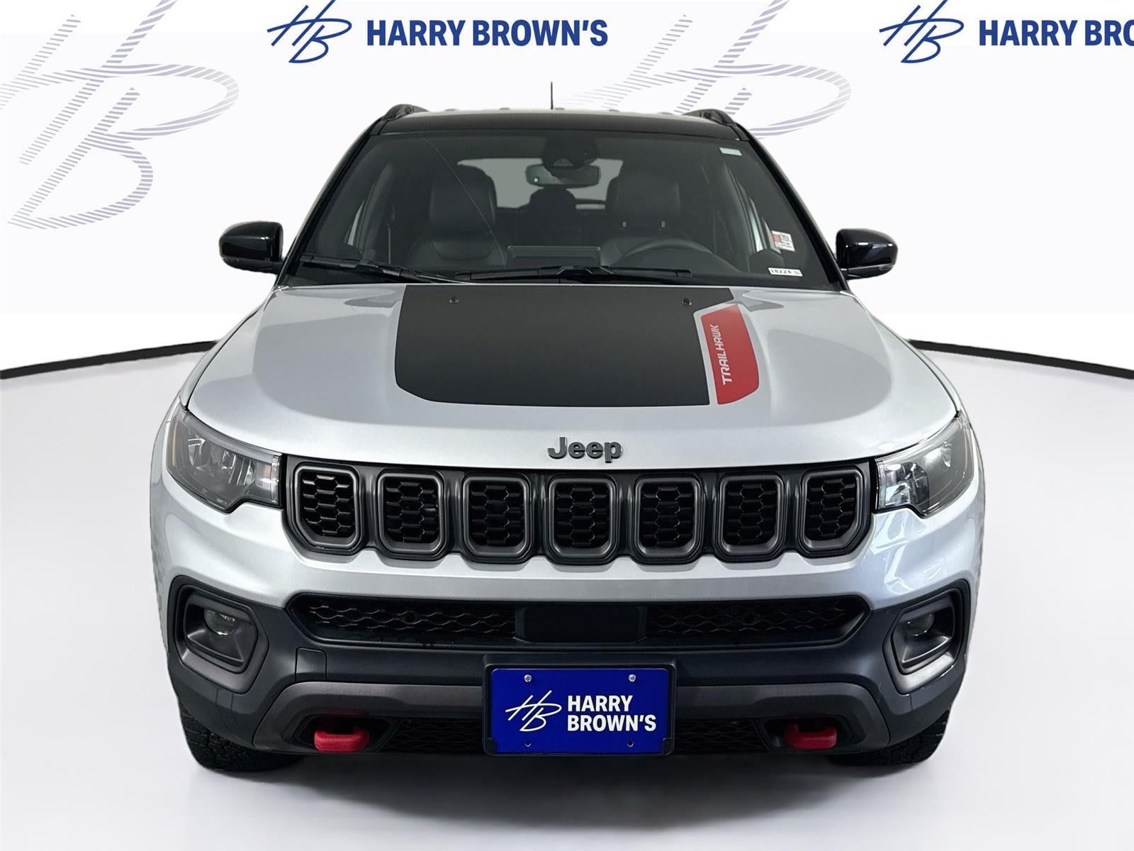 2025 Jeep Compass Trailhawk