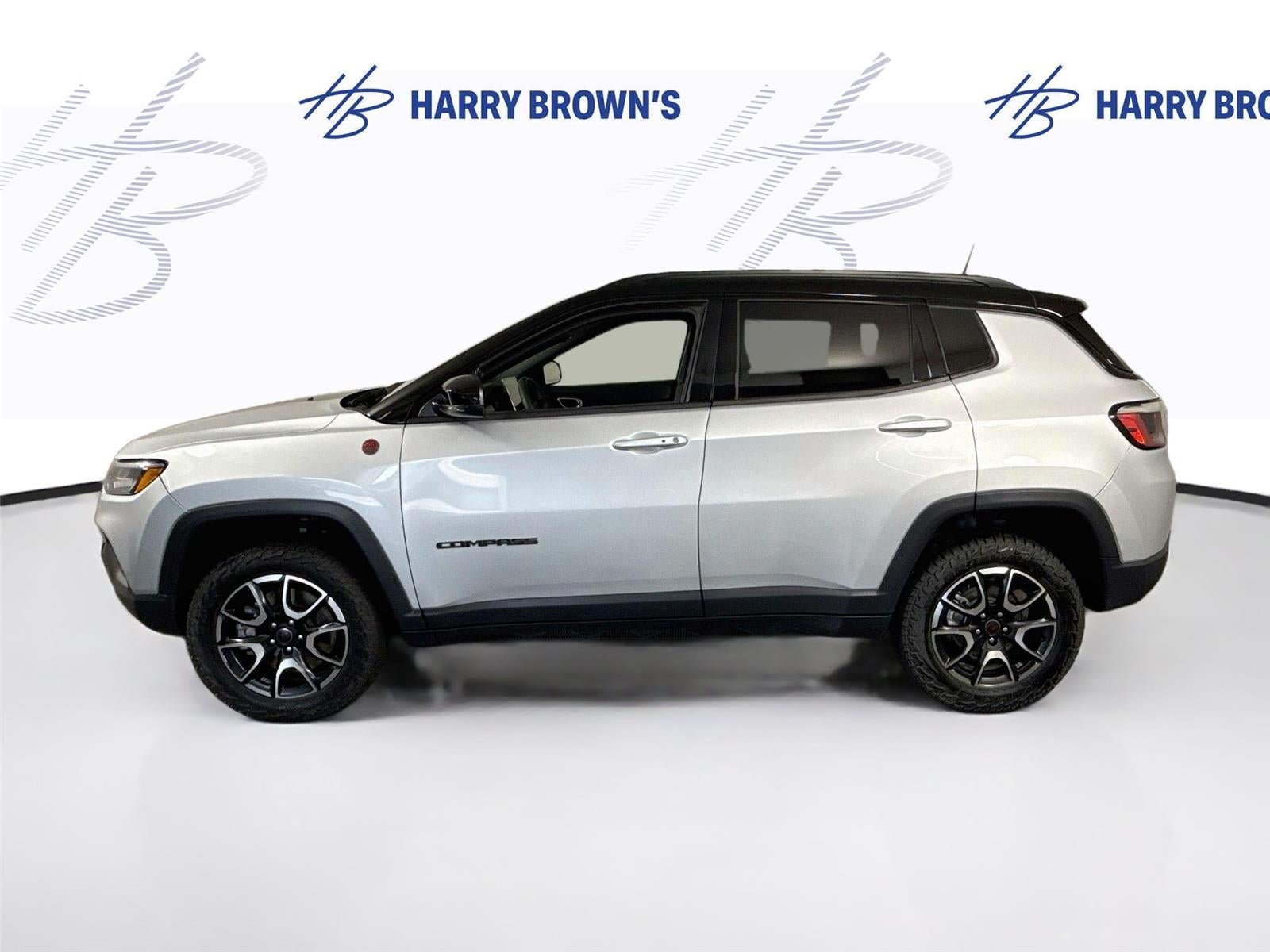 2025 Jeep Compass Trailhawk