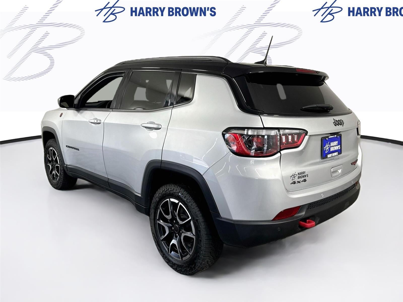 2025 Jeep Compass Trailhawk