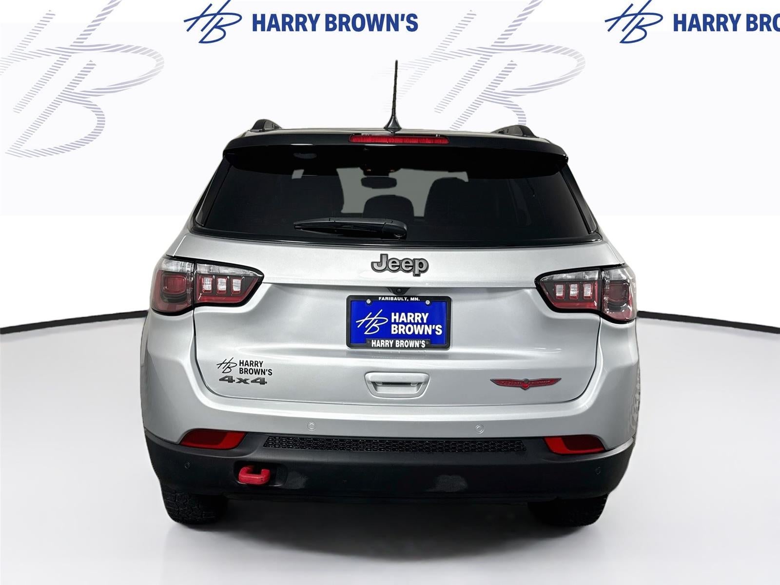 2025 Jeep Compass Trailhawk