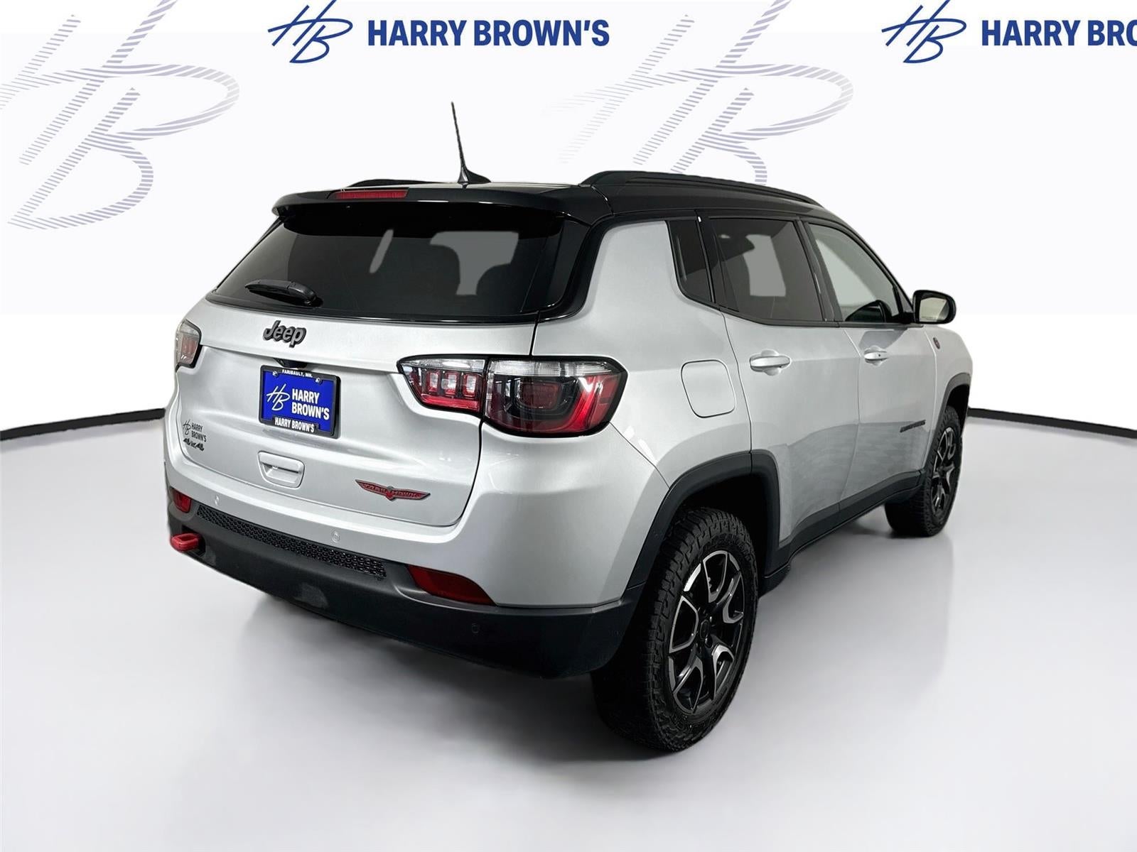 2025 Jeep Compass Trailhawk