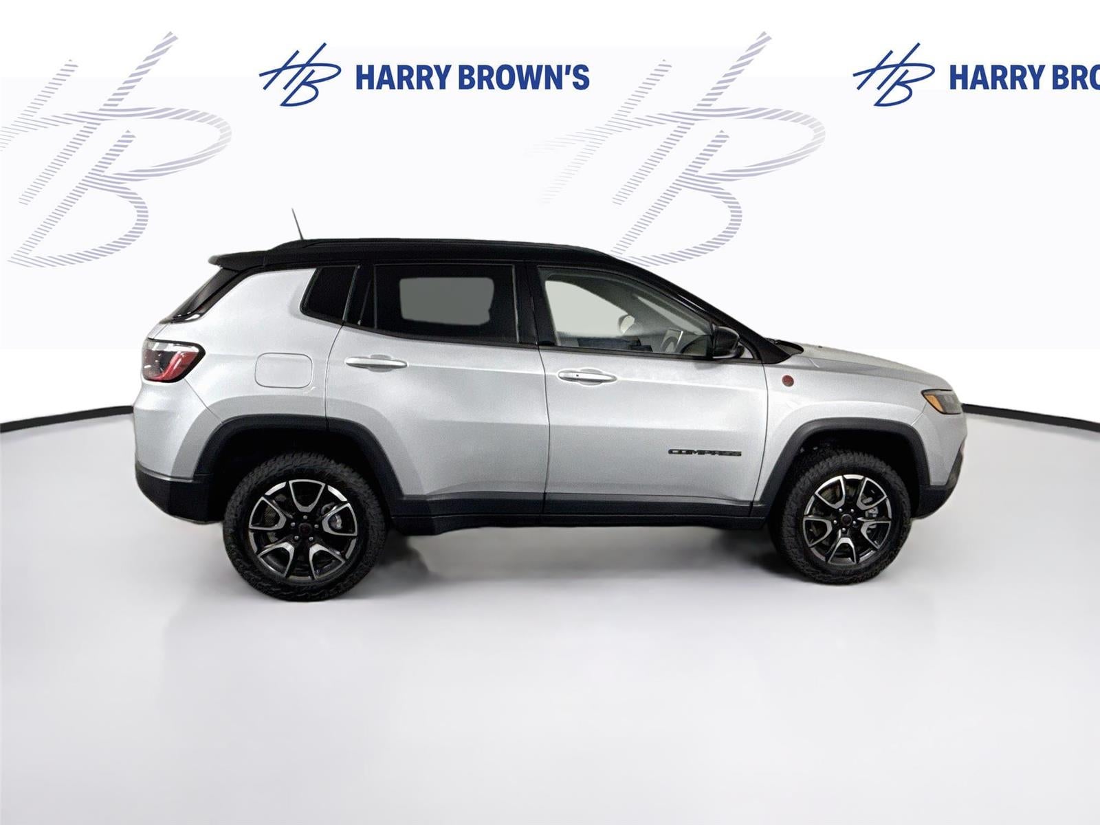 2025 Jeep Compass Trailhawk