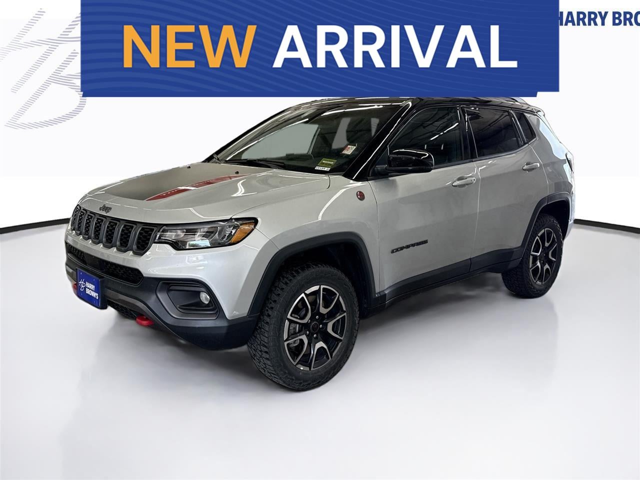 2025 Jeep Compass Trailhawk