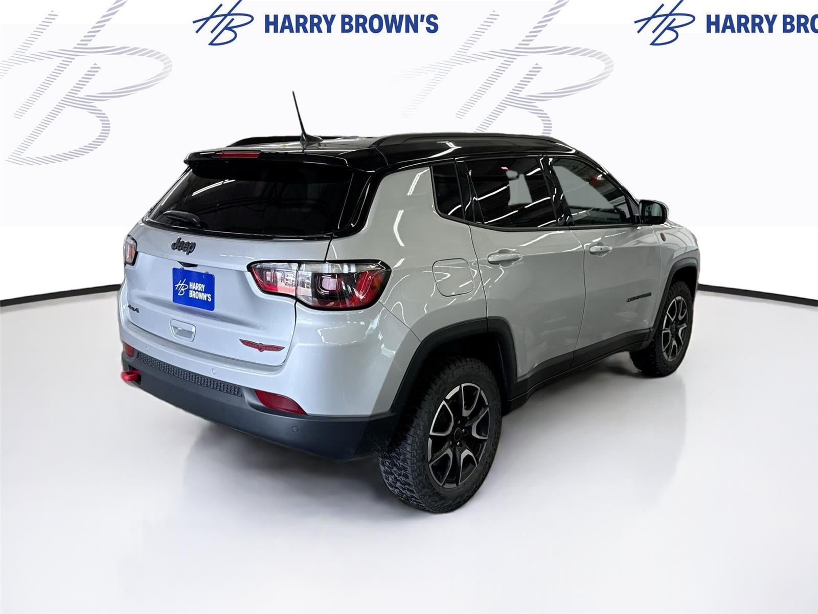 2025 Jeep Compass Trailhawk