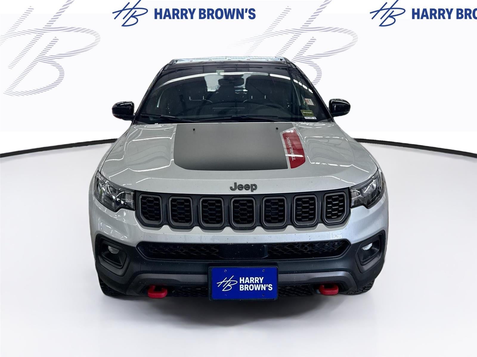 2025 Jeep Compass Trailhawk