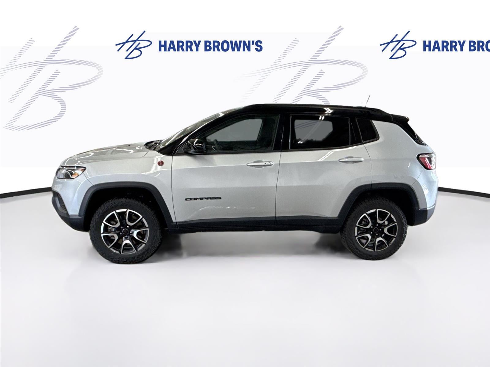 2025 Jeep Compass Trailhawk