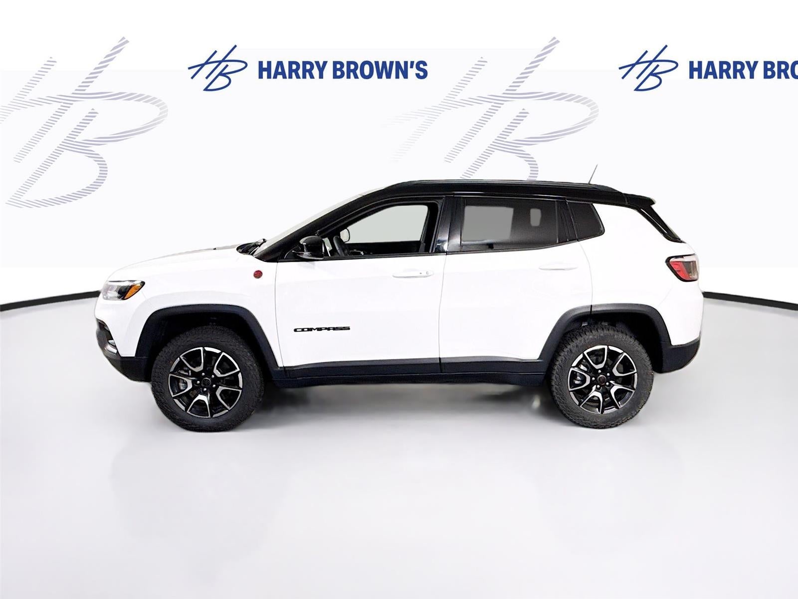 2025 Jeep Compass Trailhawk