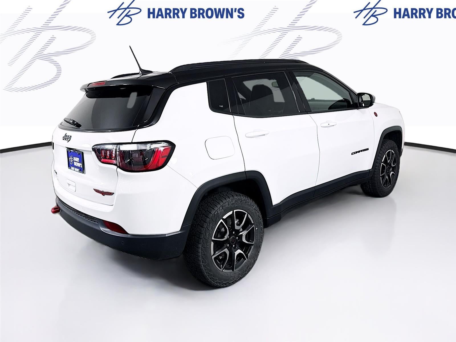 2025 Jeep Compass Trailhawk