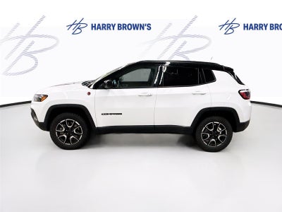 2025 Jeep Compass TRAILHAWK 4X4