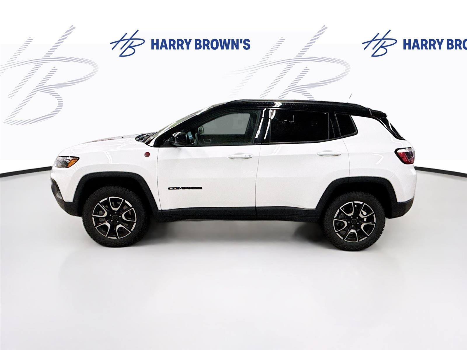 2025 Jeep Compass TRAILHAWK 4X4