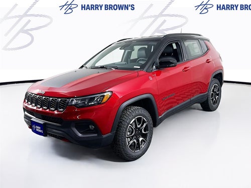 2026 Jeep Compass Trailhawk