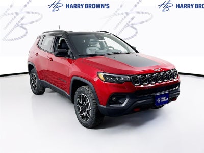 2026 Jeep Compass Trailhawk