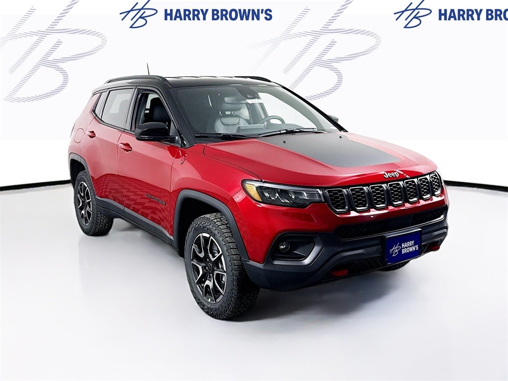 2026 Jeep Compass Trailhawk