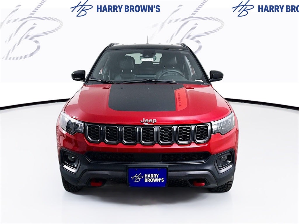 2026 Jeep Compass Trailhawk