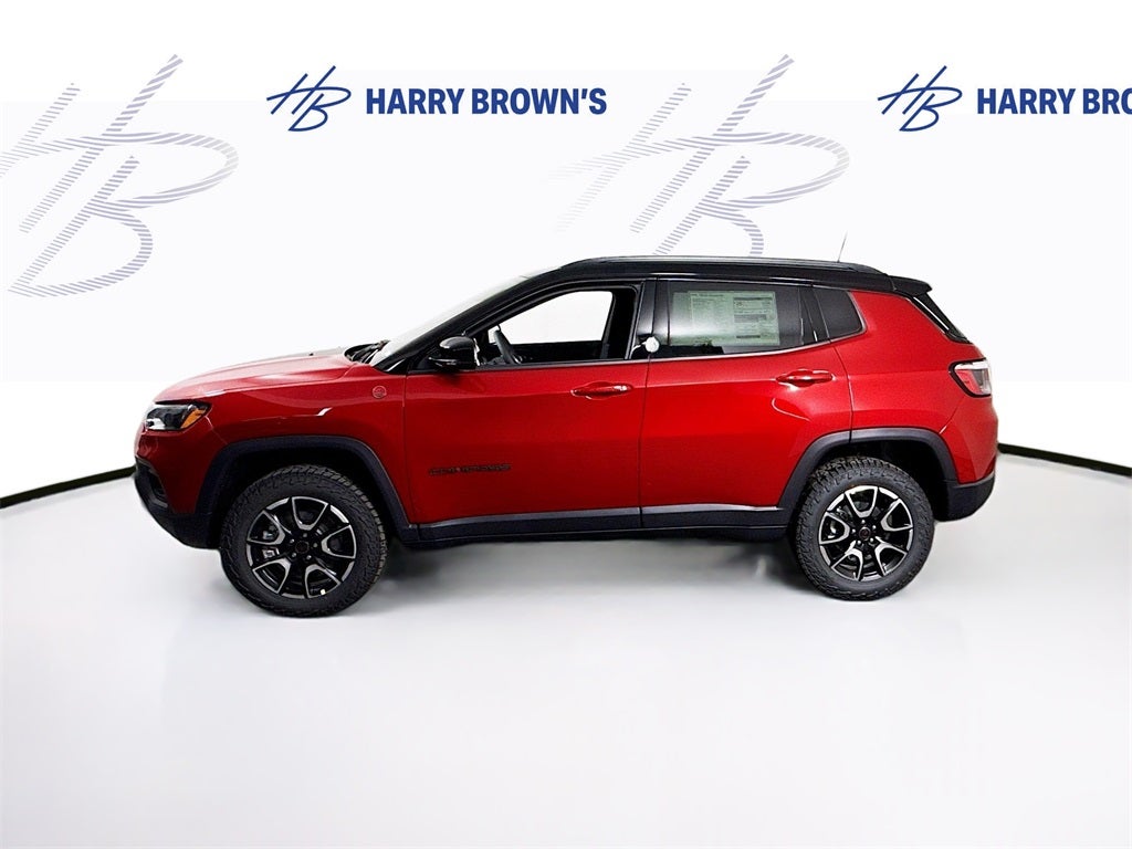 2026 Jeep Compass Trailhawk