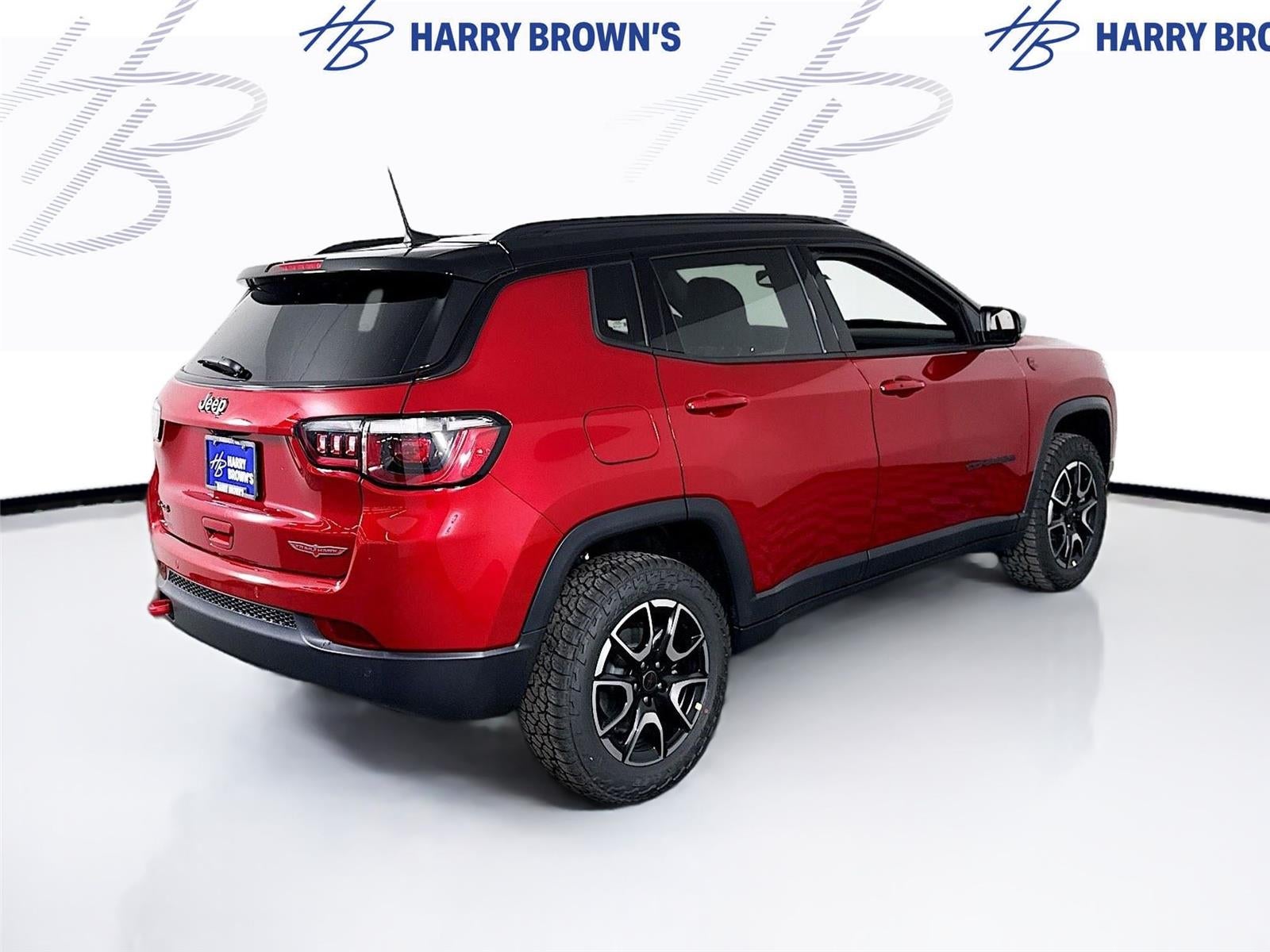 2026 Jeep Compass Trailhawk