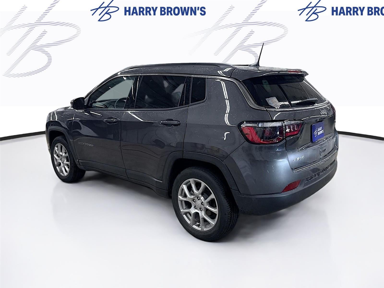 2024 Jeep Compass Latitude Lux