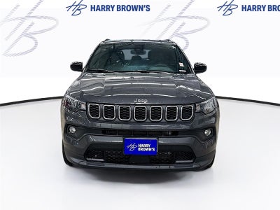 2024 Jeep Compass Latitude Lux