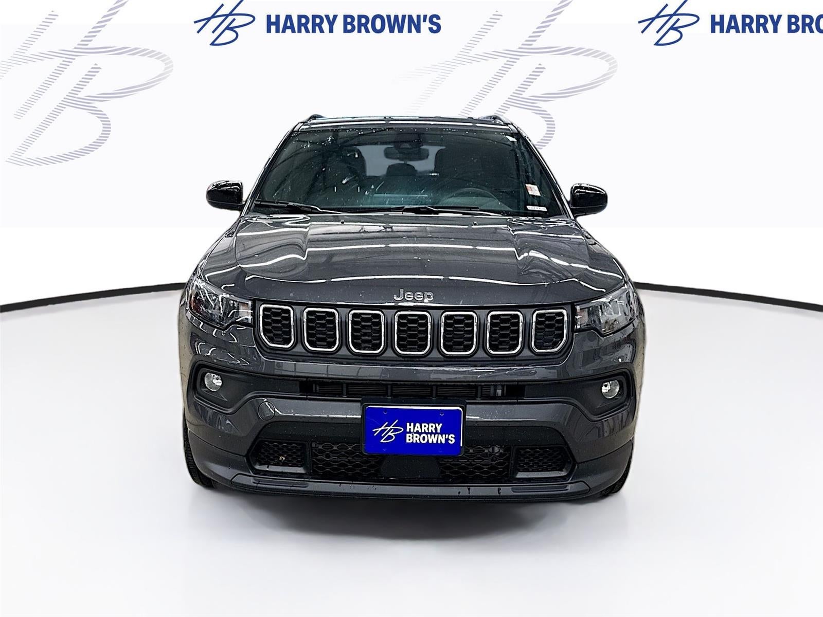 2024 Jeep Compass Latitude Lux