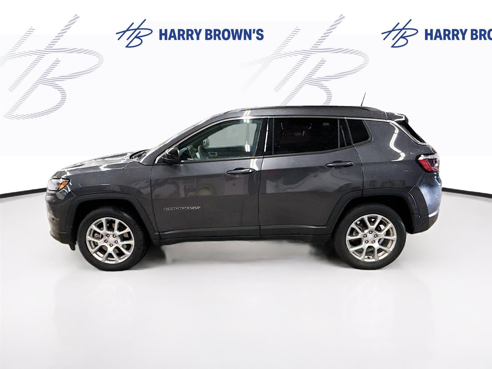 2024 Jeep Compass Latitude Lux