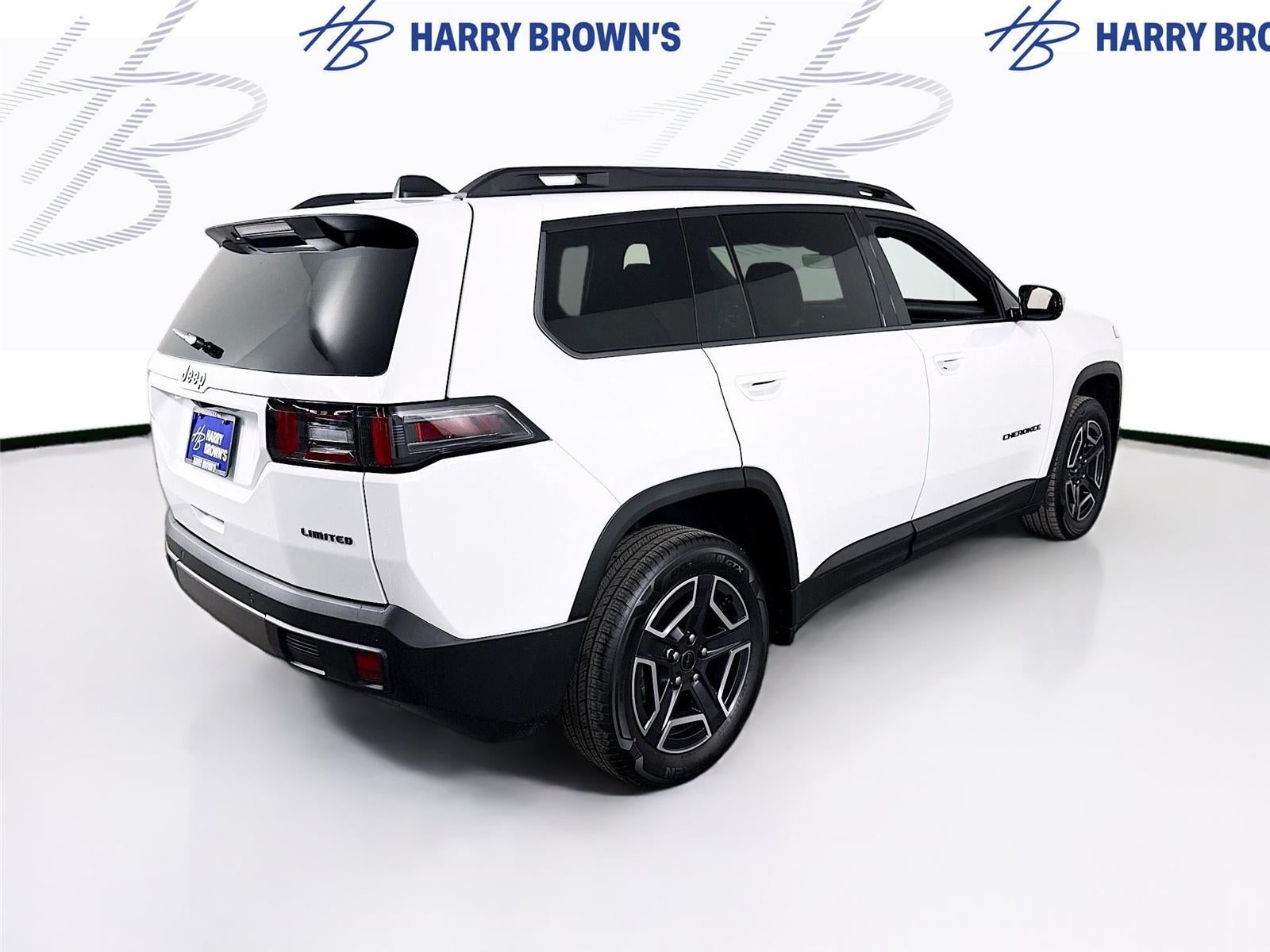 2026 Jeep Cherokee Limited