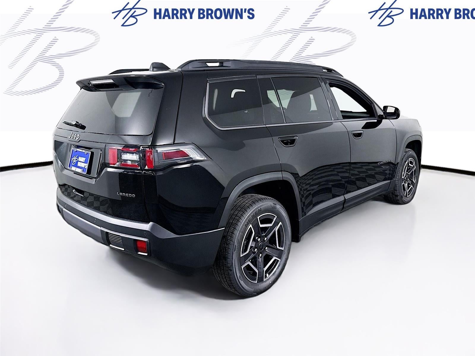 2026 Jeep Cherokee Laredo